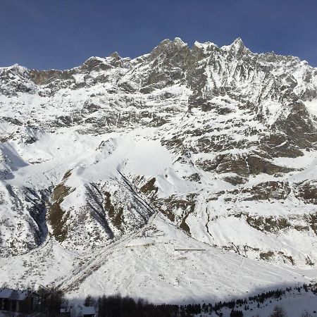 Appartamento Cielo Alto I Dadi Breuil-Cervinia Esterno foto